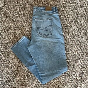 American Eagle Outfitters Light Blue Mom Jeans